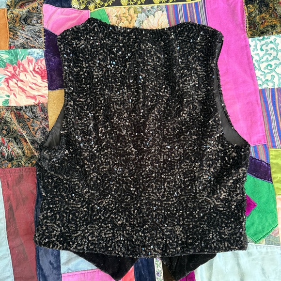 zara sequin vest - Picture 4 of 4